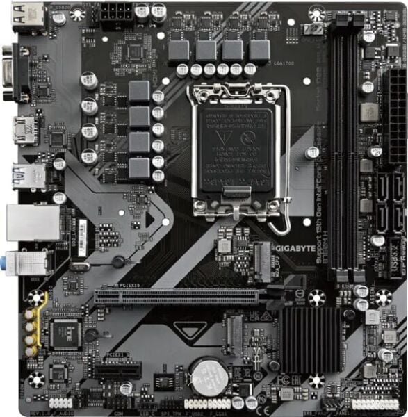 GIGABYTE B760M H DDR5 HDMI VGA MATX 1700P