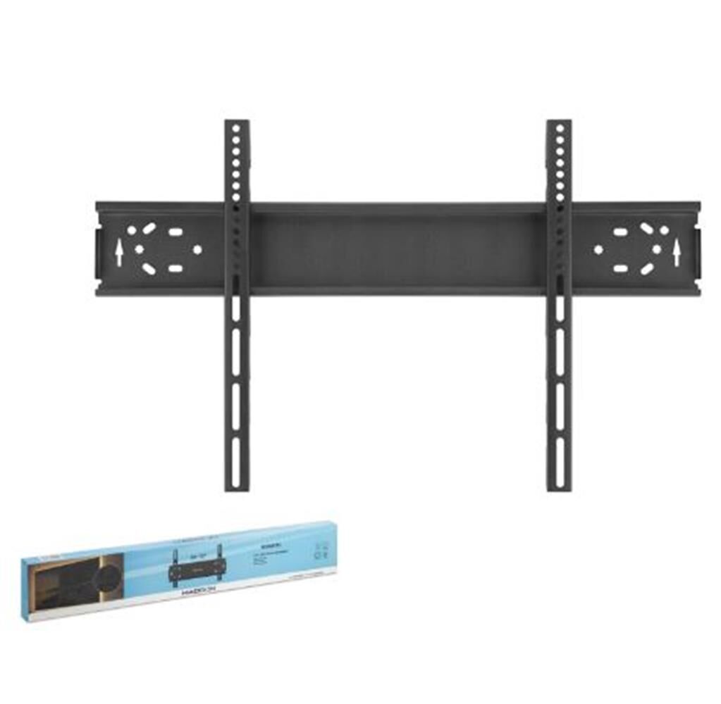HADRON HDX8705 TV Askı Aparatı 65-75 İnç 50 Kg Siyah