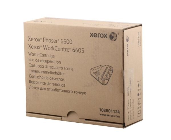 Xerox 108R01124 Phaser WC 6600-6605-6655-VLC400-C405 Atık Toner Kutusu