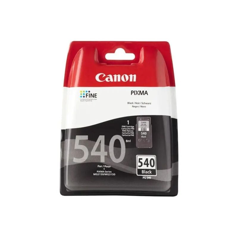 CANON PG-540 MG2150/MG3150 180 SAYFA SIYAH KARTUS