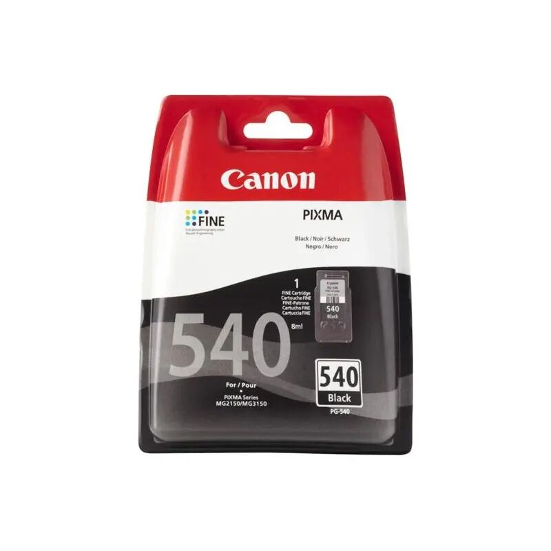 CANON PG-540 MG2150/MG3150 180 SAYFA SIYAH KARTUS
