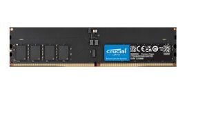 Crucial 16GB 6400MHz DDR5 CL52 RAM CUDIMM CT16G64C52CU5 1.1V, Yüksek Performanslı RAM