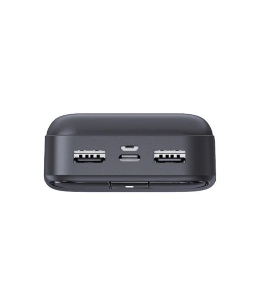 Dexim DCA0049 X-02 20.000mAh Powerbank with PD Type-C Giriş:5V-2.6A,9V-2A USB Akıllı Koruma