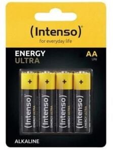İntenso PBIN-560 LR6 AA Boy Ultra Alkalin Kalem Pil 4'lü Paket