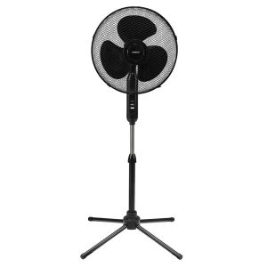 Everest FAN10 EcoWind Siyah Metal 3 Bıçaklı Vantilatör- Pervanesi 16 Maks 45W 3 Kademe 1100RPM