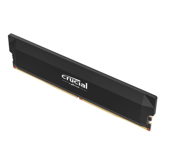 Crucial Pro 16GB (OC) 6000MHz DDR5 CP16G60C36U5B CL36 Soğutuculu Gaming Pc Ram