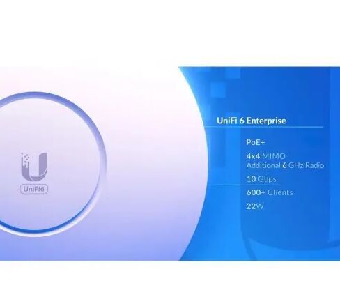 UBNT U6-ENTERPRISE WIFI6 MU-MIMO (U6-ENTERPRISE)