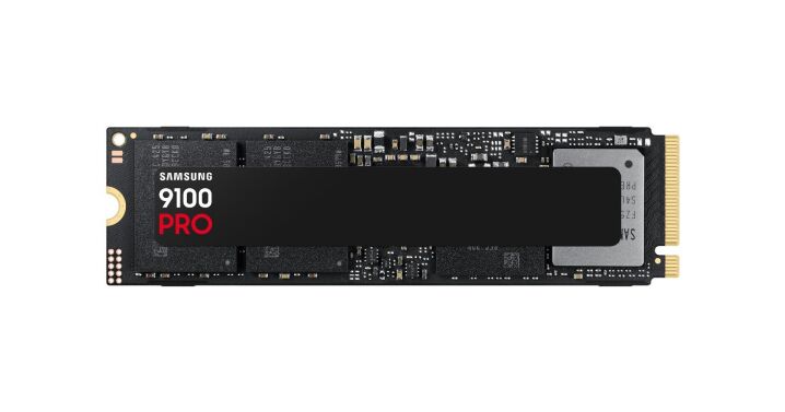 4TB SAMSUNG 9100 PRO M.2 MZ-VAP4T0BW