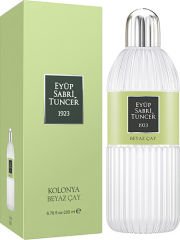 Eyüp Sabri Tuncer Beyaz Çay Kolonya Cam Şişe 200 ml