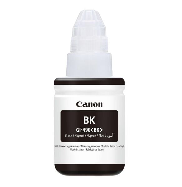 CANON GI-490BK SIYAH KARTUS 6.000 SAYFA