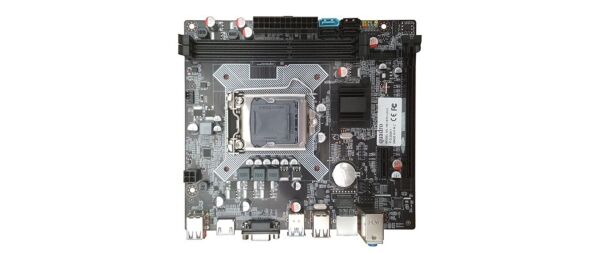 Quadro H61 H61-SF75 Ddr3 Glan O-B Vga Usb 3.0 16X Anakart