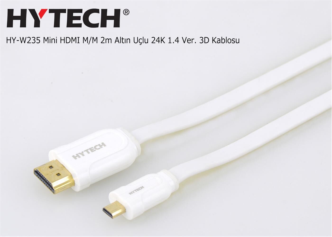 Hytech HY-HDMI10 14+1 CCS OD7.0mm 1080P 10m HDMI 1.4v Kablo