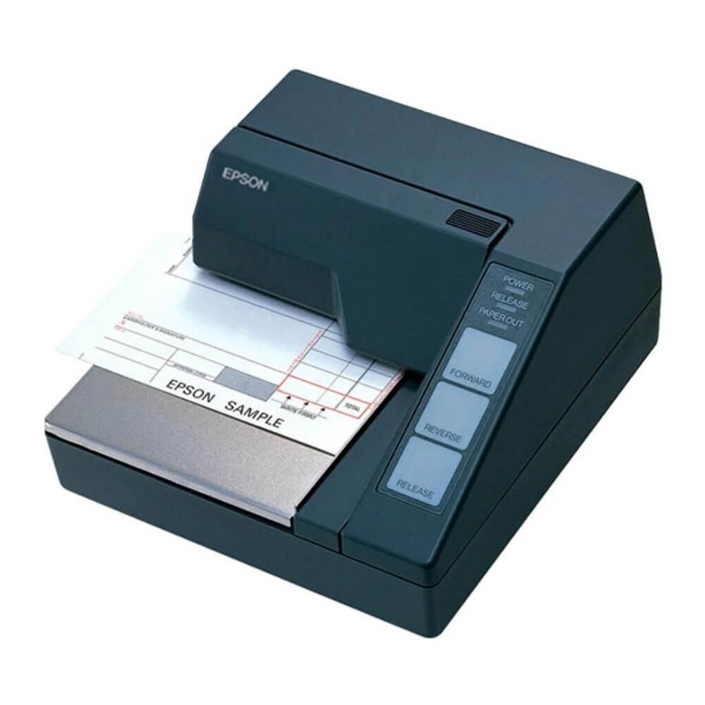 Epson TM-U295-292 Slip Yazıcı SERİ+ ETHERNET Epson Dark Grey