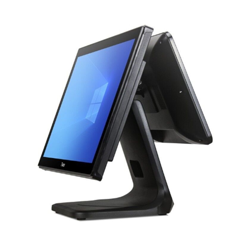 TIWOX TP-6610D 18.5'' I5 10.NESİL 256GB NWME SSD 16GB DDR4 RAM 1366X768 DOKUNMATİK POS PC +13.2'' MÜŞTERİ EKRANLI