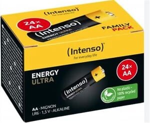 İntenso PBIN-562 LR6 AA Boy Ultra Alkalin Kalem Pil  24lü Paket