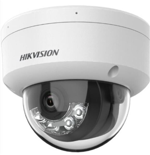 Hikvision DS-2CDT4141G2-LIUF 4 MP Smart Hybrid 2.8mm Lens Dome IP Kamera