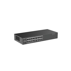 RUİJİE-REYEE RG-ES116G-L 16xGE YÖNETİLEMEZ NETWORK SWİTCH