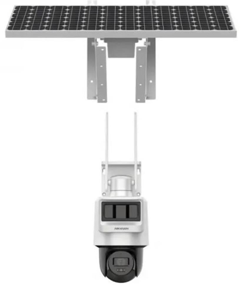 Hilook PTZ-N2c400I-K-4G-C09s20 4 Mp 4 mm Lens 4G Sim Kartlı Solar Pt İp Kamera