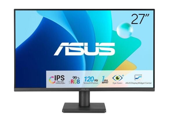 Asus 27'' VA279HG IPS 1920x1080 1ms 120Hz 300cd VESA 3YIL Monitör