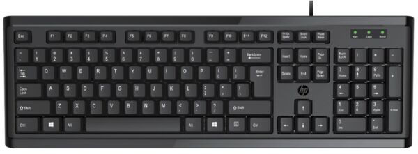 HP 6CB78PA K10 Kablolu Klavye
