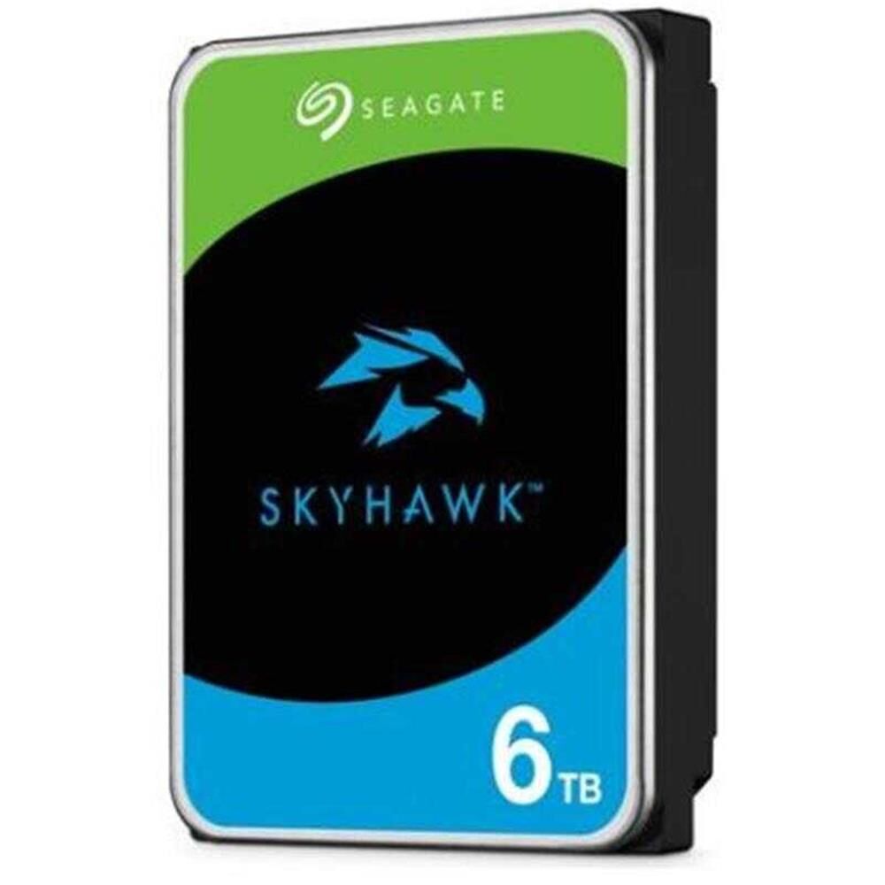 Seagate 6Tb Skyhawk 3,5'' 256Mb 5900 ST6000VX009 Harddisk (Oksid İthalat)