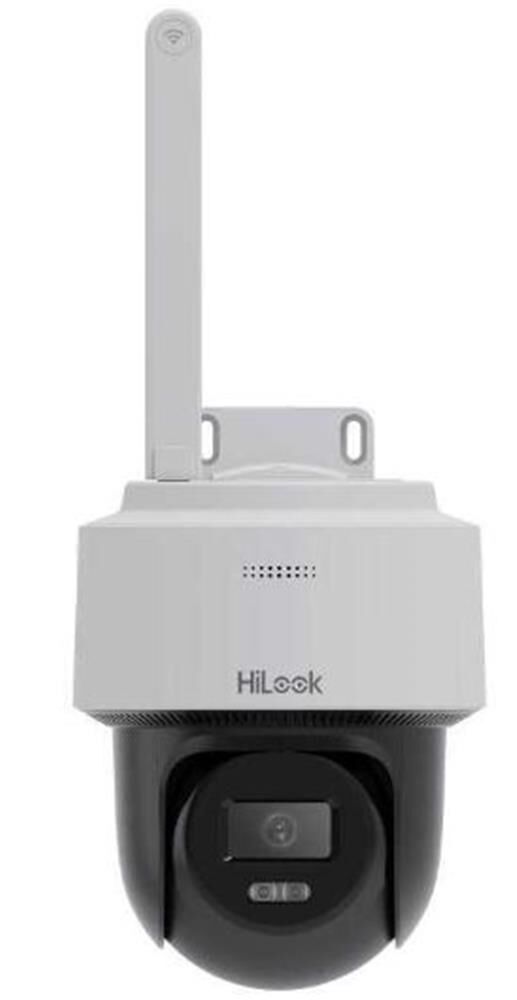 Hilook PTZ-N2C400I-K-4G-C05S10 4 Mp 4 mm Lens 4G Sim Kartlı Solar Pt İp Kamera