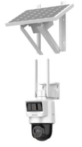 Hilook PTZ-N2C400I-K-4G-C05S10 4 Mp 4 mm Lens 4G Sim Kartlı Solar Pt İp Kamera