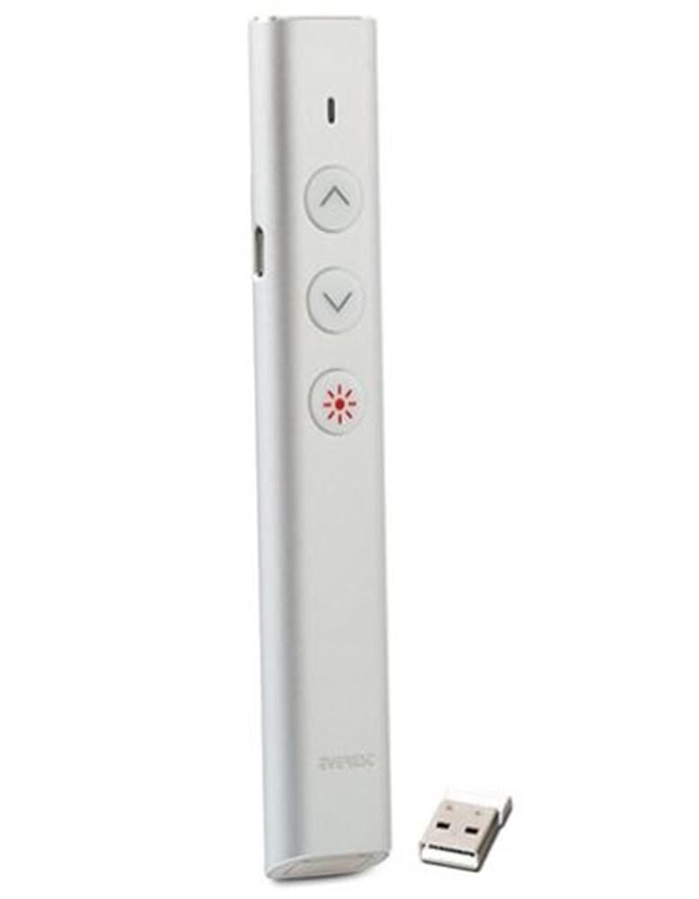 Everest PSN-08B Gümüş 2.4Ghz Kablosuz Profesyonel Sunum Cihazı