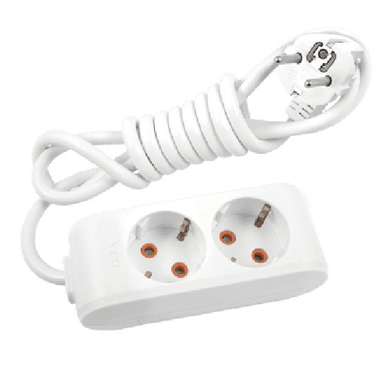Viko Multi-Let Vm23 2li 3mt  Priz Topraklı Kablolu  (90113203)