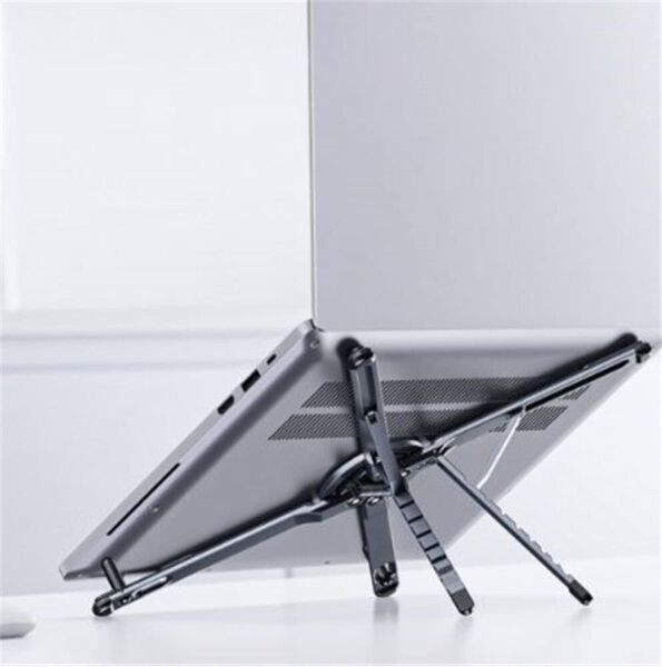 Feny FN-MS10 Magstone 360° Dönebi·len Ayarlanabi·li·r Kademeli· 3i·n1 Magsafe Laptop Stand