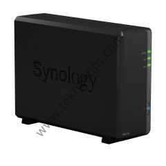 Synology DS124 1 Yuvalı 108 TB NAS Depolama Ünites