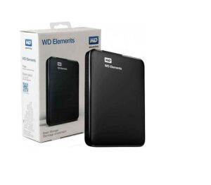Wd 2Tb 2.5 Usb3.0 Wdbu6Y0020Bbk Elements Siyah Harici Harddisk