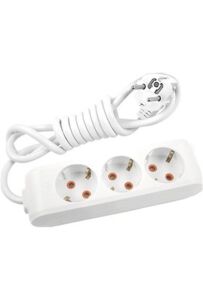 Viko Multı-Let Vm31 3lü 1mt Topraklı Kablolu (90113301)