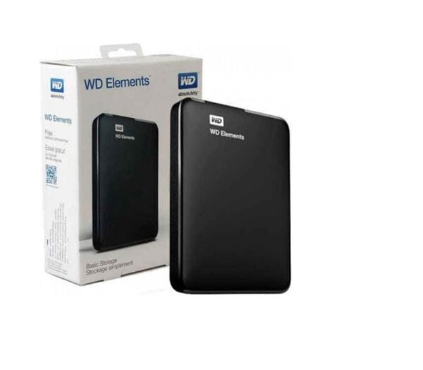 Wd 2Tb 2.5 Usb3.0 Wdbu6Y0020Bbk Elements Siyah Harici Harddisk