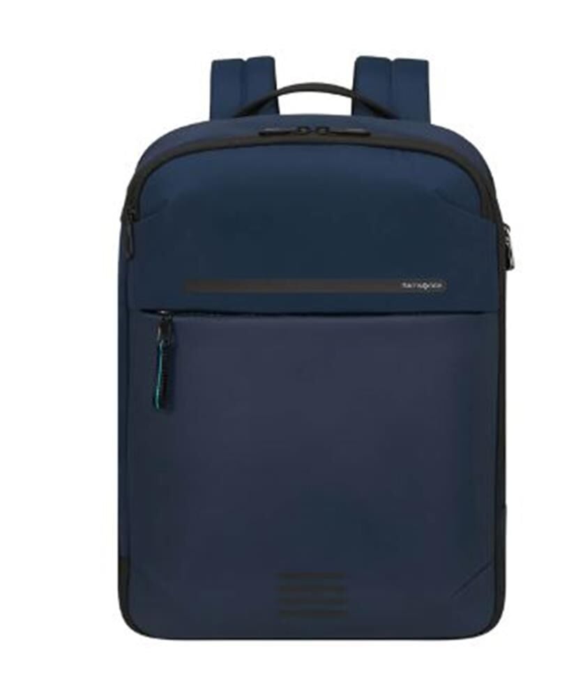 SAMSONITE KS6-01-008 17.3 Moderny Seyahat Notebook Sırt Çantası Mavi