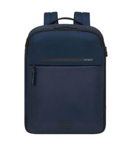 SAMSONITE KS6-01-008 17.3 Moderny Seyahat Notebook Sırt Çantası Mavi