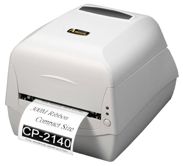 ARGOX CP-2140 203DPI TERMAL TRANSFER USB+SERİ BARKOD YAZICI (300M RİBONLU KULLANIM)