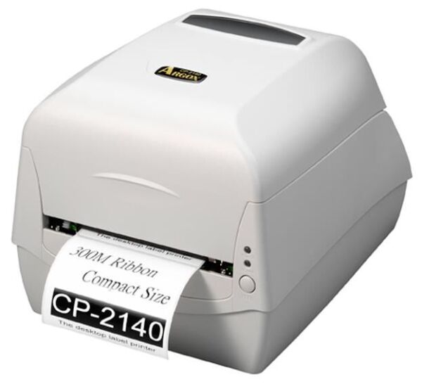ARGOX CP-2140 203DPI TERMAL TRANSFER USB+SERİ BARKOD YAZICI (300M RİBONLU KULLANIM)