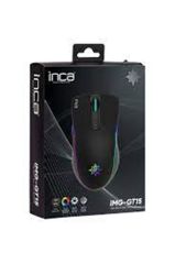 İnca IMG-GT15 RGB 4800 Dpı MacroKeysProfessional Gaming (1,5mt Kablo 3,5MM Bakır ) Örgülü 7 prog