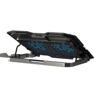 GameBooster GB-NS50 Breeze 17'' Fan Kontrollü, 2xUSB2.0 Portlu, Notebook Soğutucu