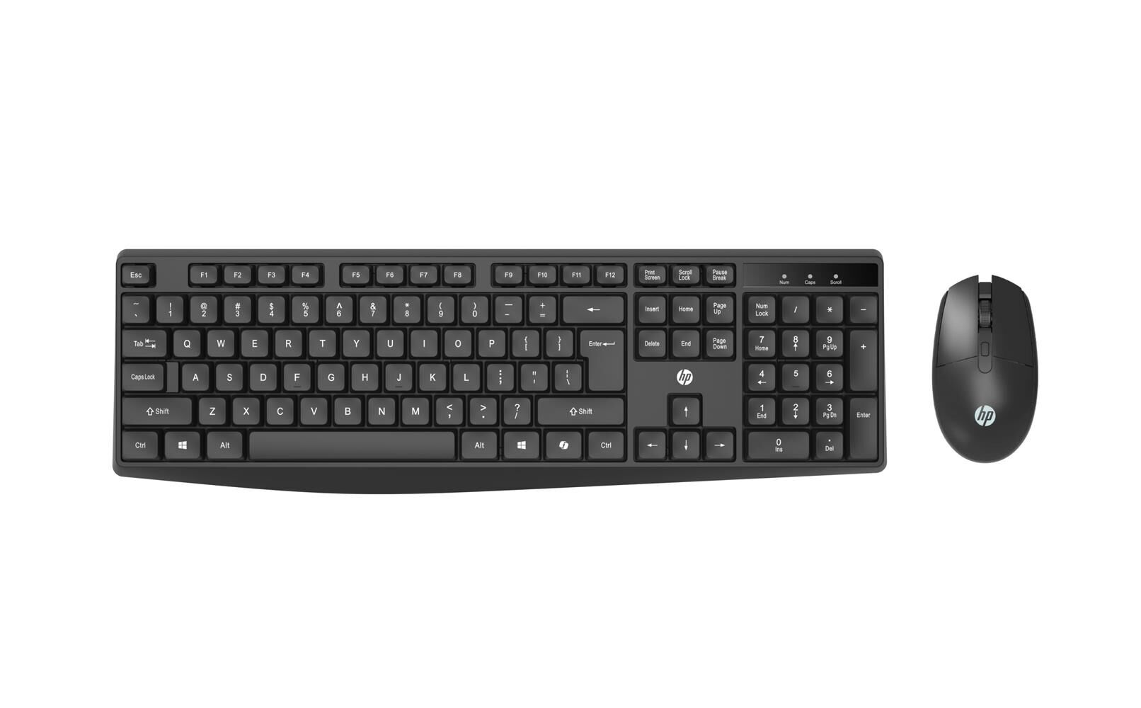 HP 6NY40PA CS10L Kablosuz Klavye+ Mouse set