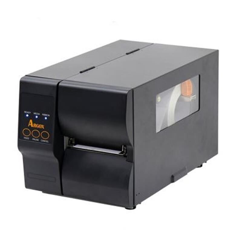 ARGOX IX4-240 PRO 203DPI TERMAL TRANSFER USB+SERİ+ETHERNET ENDÜSTRİYEL BARKOD YAZICI (RİBONLU KULLANIM)
