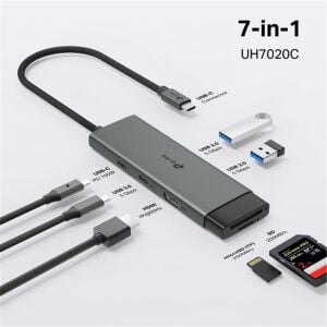Tp-Link UH7020C USB Type C Docking Station 7 Port ( USB-C PD + USB C + HDMI + USB 3.0 X2 )