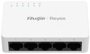 Ruijie Reyee RG-ES05G-L 5 Portlu 10-100-1000 Gigabit Tak Çal Tak Çalıştır Switch Plastik Kasa