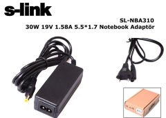S-link sl-nba310 30W 19V 1.58A 5.5-1.7 Notebook Adaptörü