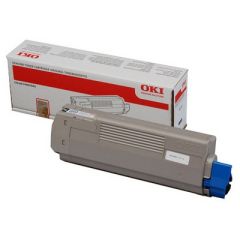Oki MC853-873-883 7.300 Sayfa Magenta Kırmızı Toner 45862838