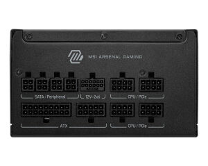 MSI MAG A850GLS PCIE5 850W 80+ GOLD FULL MODÜLER