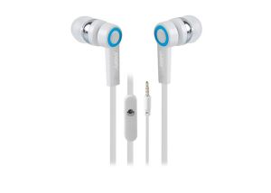 Snopy SN-J5 Mobil Telefon Uyumlu Kulak içi Beyaz Mikrofonlu Kulaklık