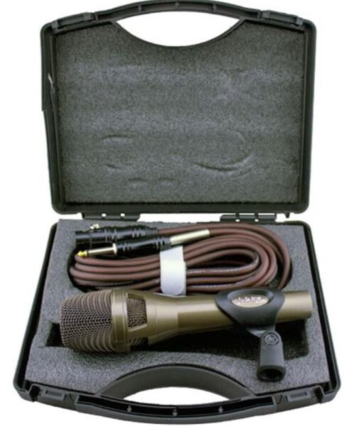 Sline T-MKE01 Audio Premium Seri Metal Gövde Kablolu El Mikrofunu Çantalı