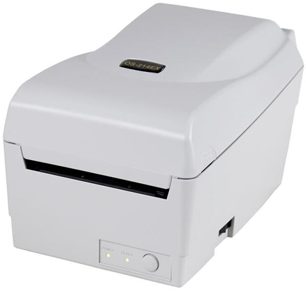 ARGOX OS-214EX PRO 203DPI TERMAL TRANSFER USB+SERİ+ETHERNET BARKOD YAZICI (RİBONLU KULLANIM)